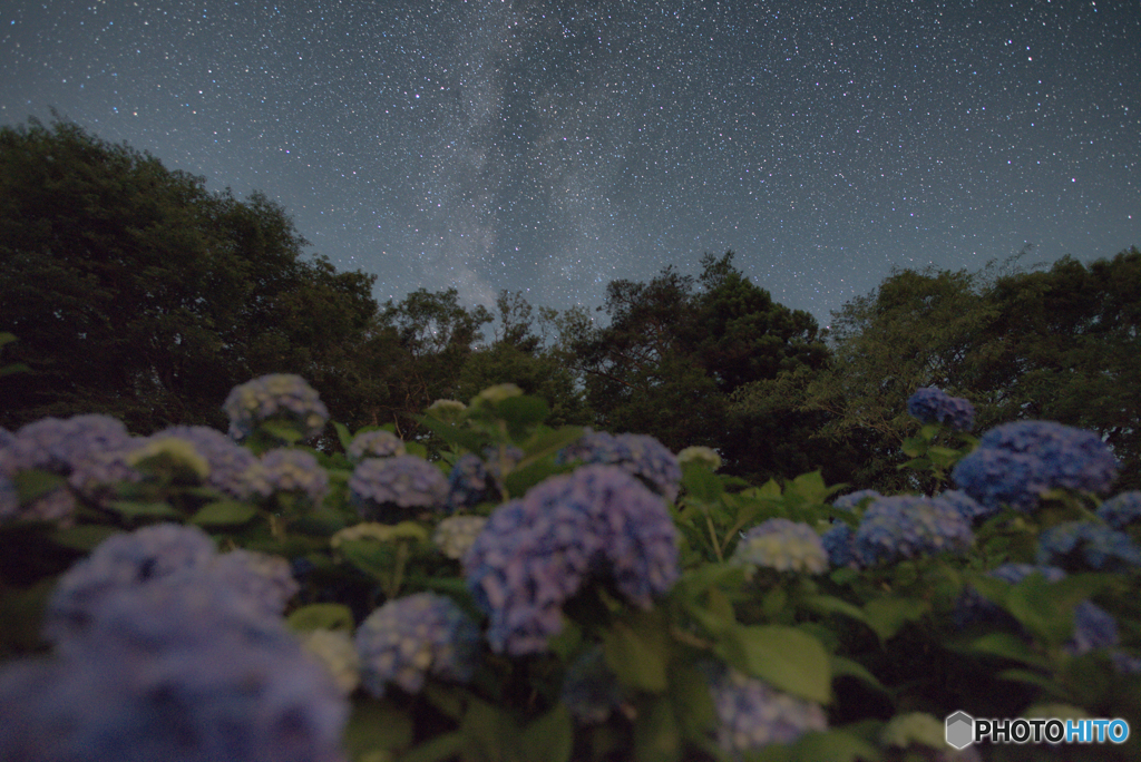 梅雨空 星空 By Anglo10 Id 写真共有サイト Photohito