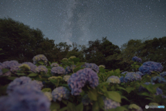 梅雨空・星空