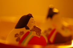 もうすぐ雛祭り