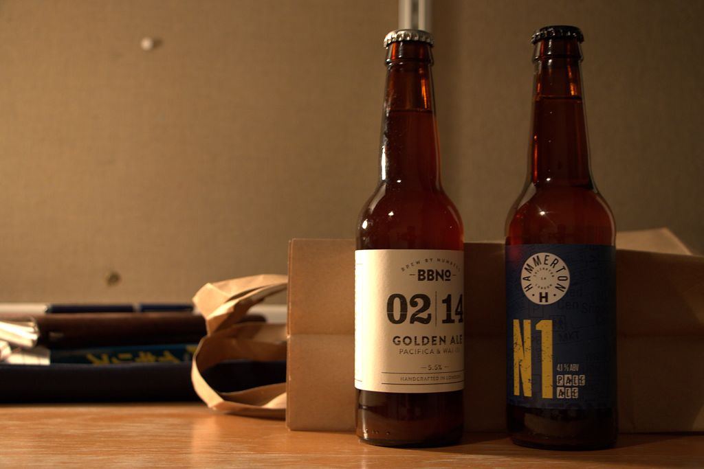 ロンドンのクラフトビール
