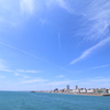 海辺の町