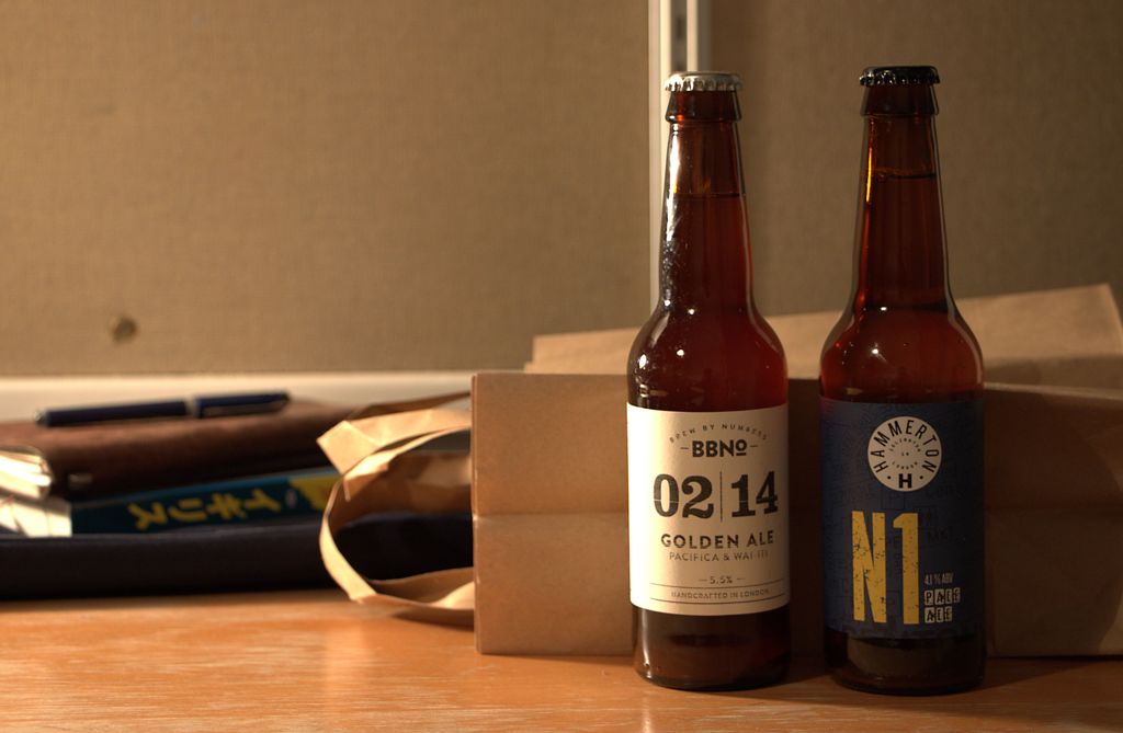 ロンドンのクラフトビール