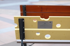 チーズなベンチ