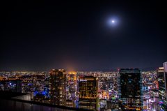 夜景＠梅田スカイビル