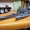 重巡妙高と護衛艦おおなみ