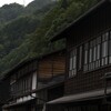 古民家の軒先②　奈良井宿にて