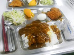 せとぎりカレー