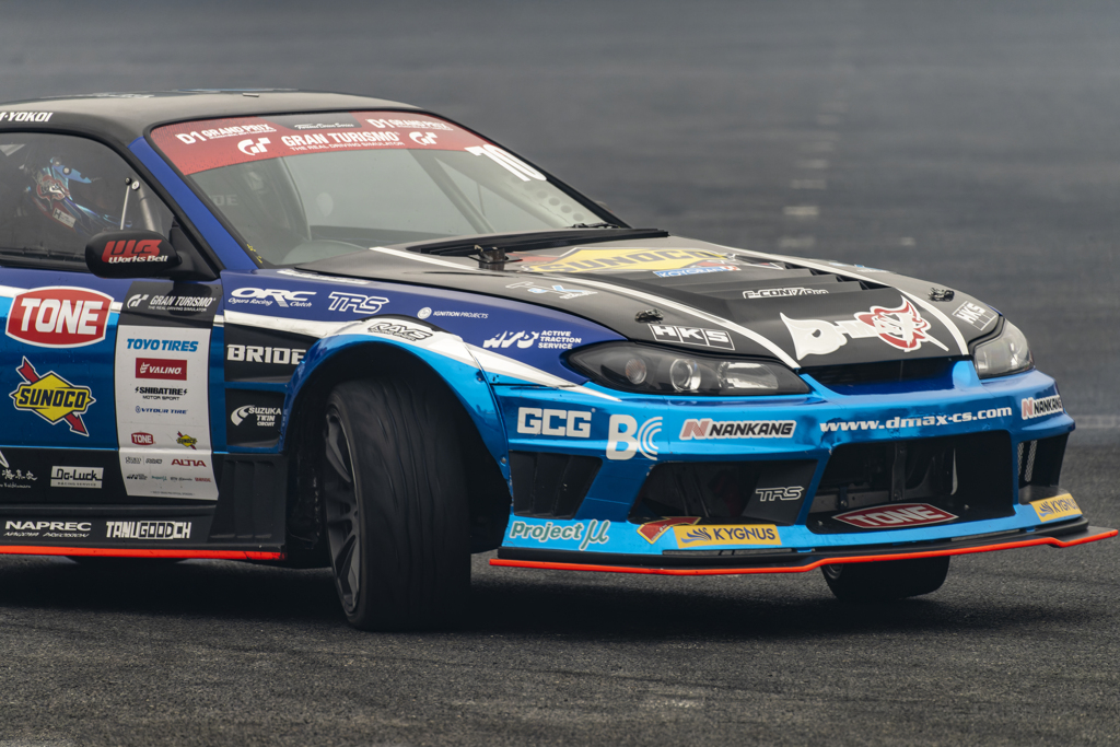S15シルビア　D1ドリフト