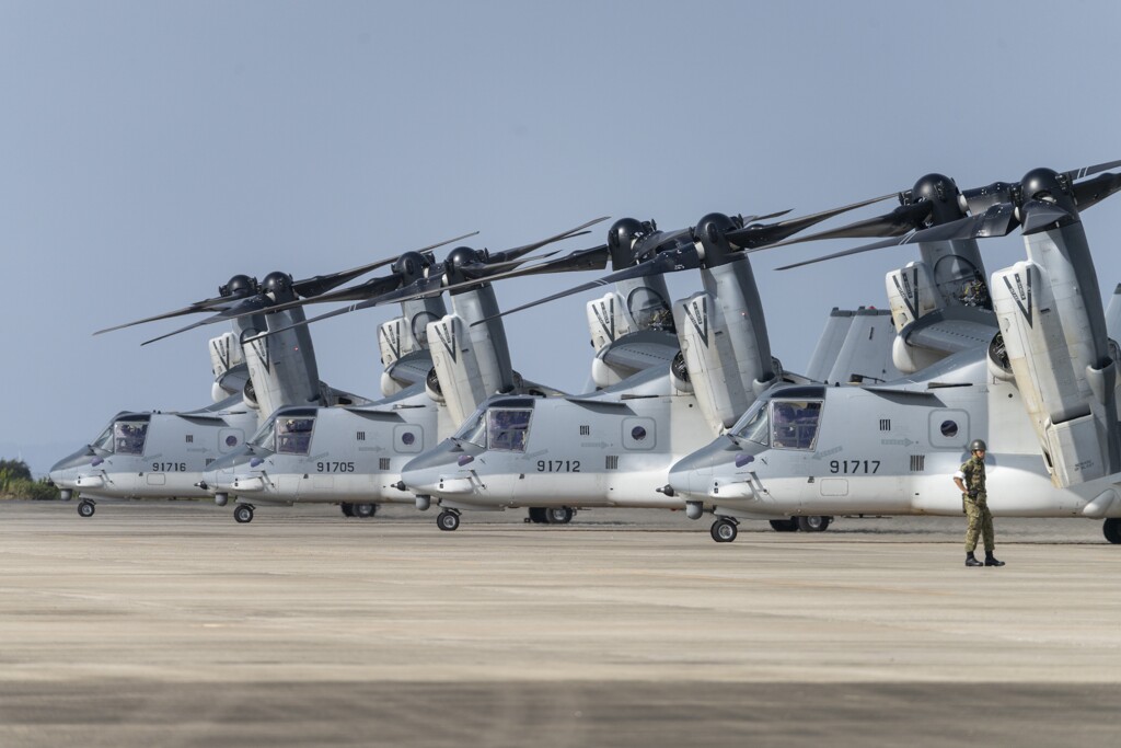 V-22　オスプレイ　ラインナップ
