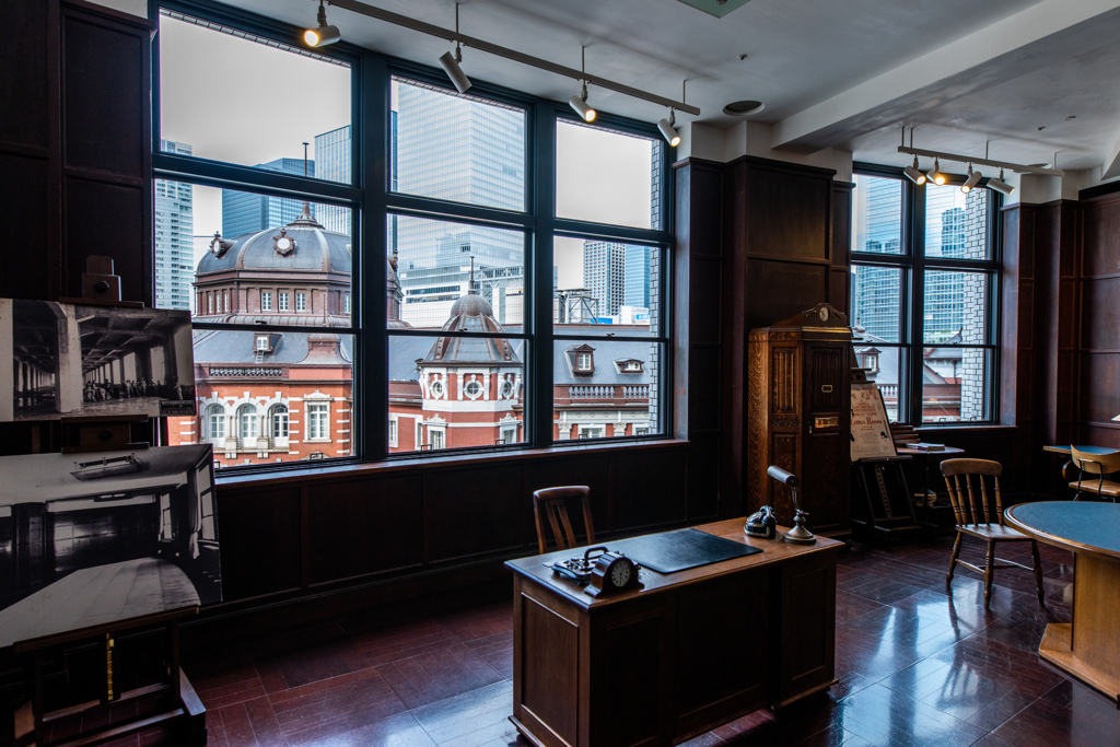 旧東京郵便局長室