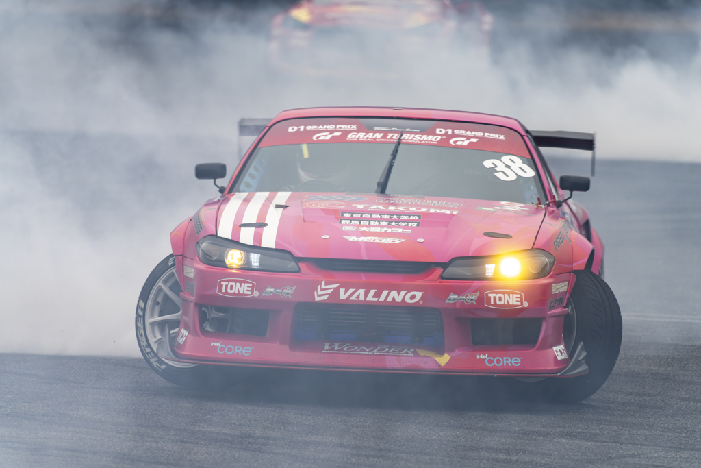 S15シルビア　D1ドリフト