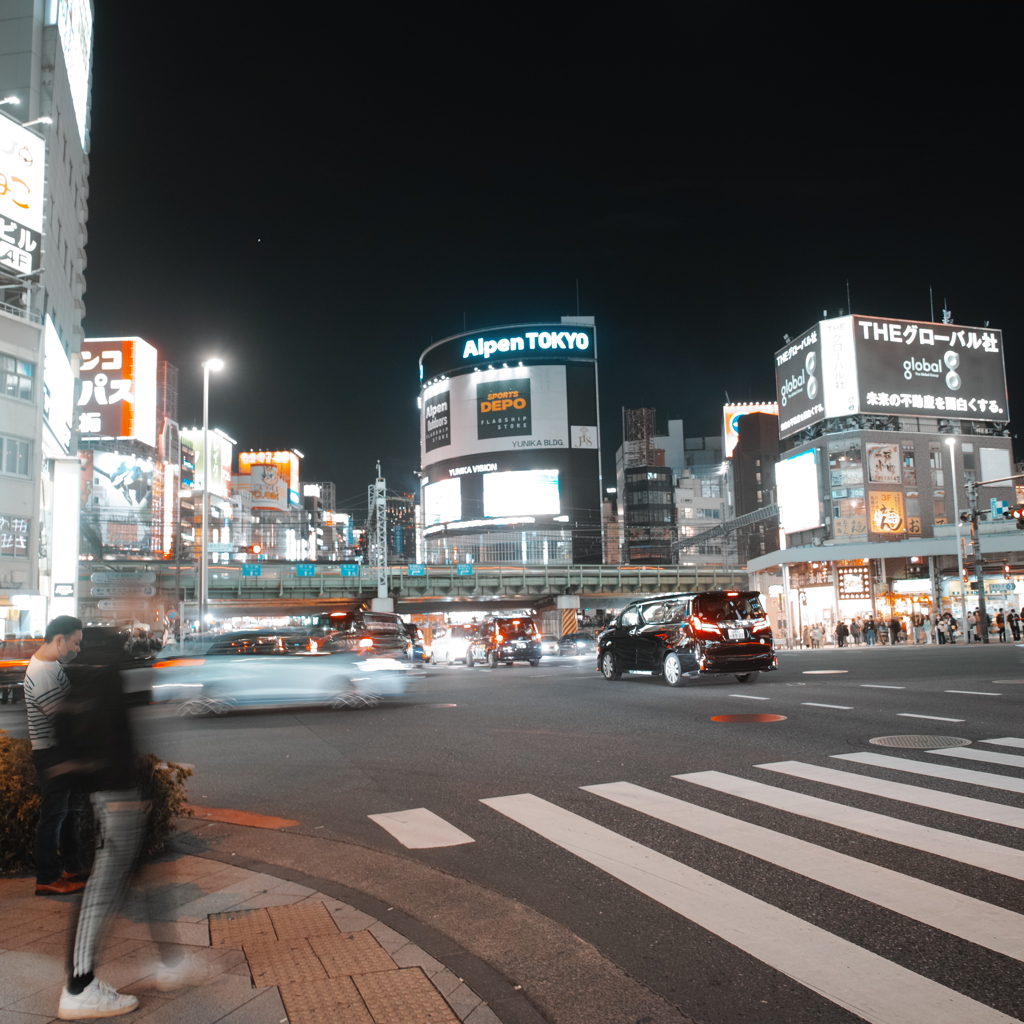 新宿西口