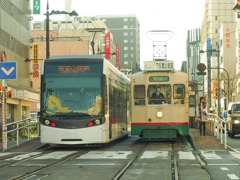 富山の路面電車