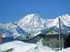 妙高の山
