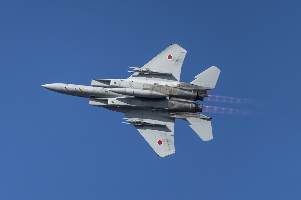 百里基地航空祭のF-15Jを改めて④