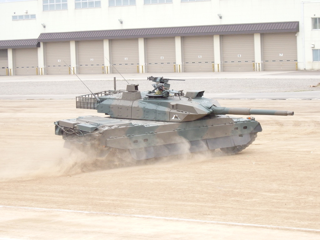 10式戦車