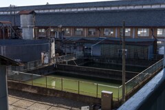 富岡製糸場　貯水池