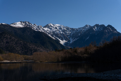 穂高連峰