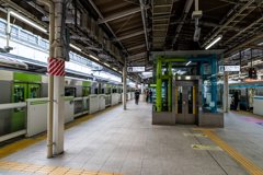 東京駅在来線ホーム