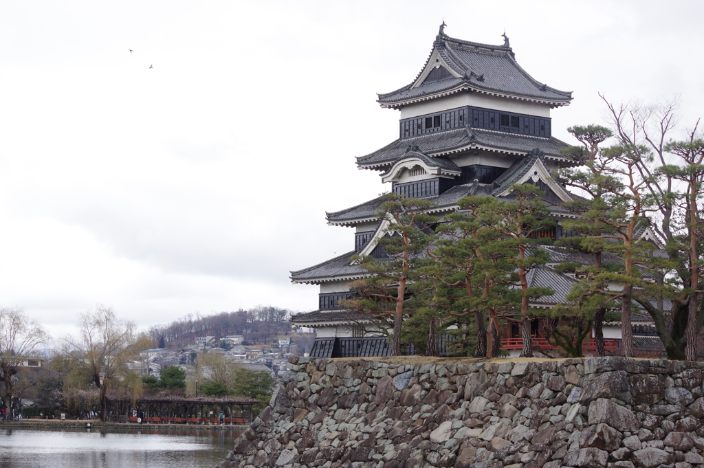 松本城