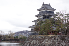 松本城
