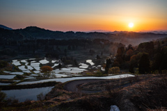 星峠の棚田