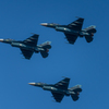 百里基地航空祭　F-2戦闘機　オープニングフライト　