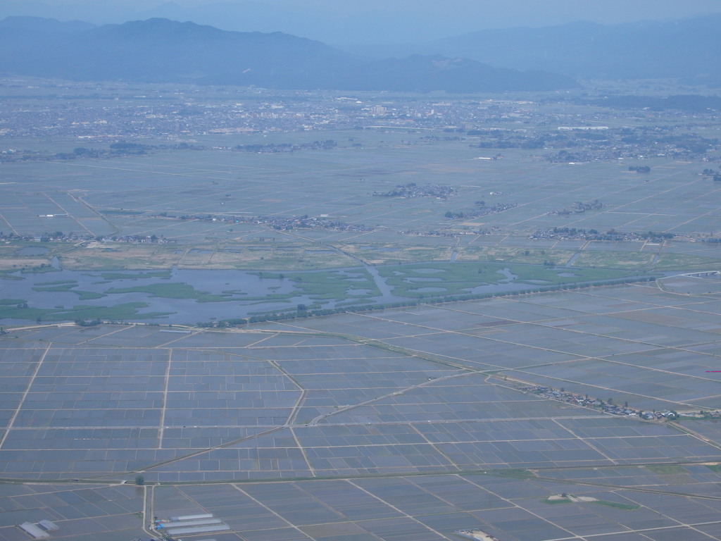 高度600ｍからの眺め