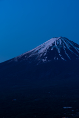 静かなる富士山
