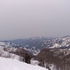 スキー場からの景色