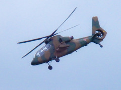 富士総合火力演習2014 OH-1