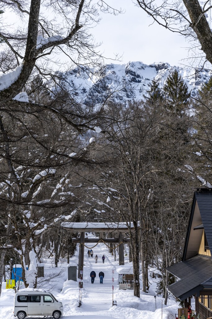 戸隠神社　奥社