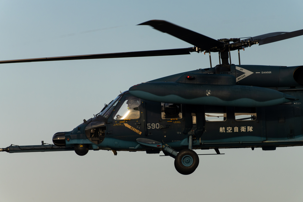百里救難隊　UH-60J