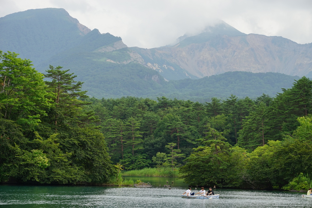 磐梯山