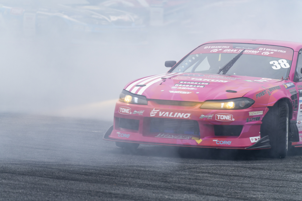 S15シルビア　D1ドリフト