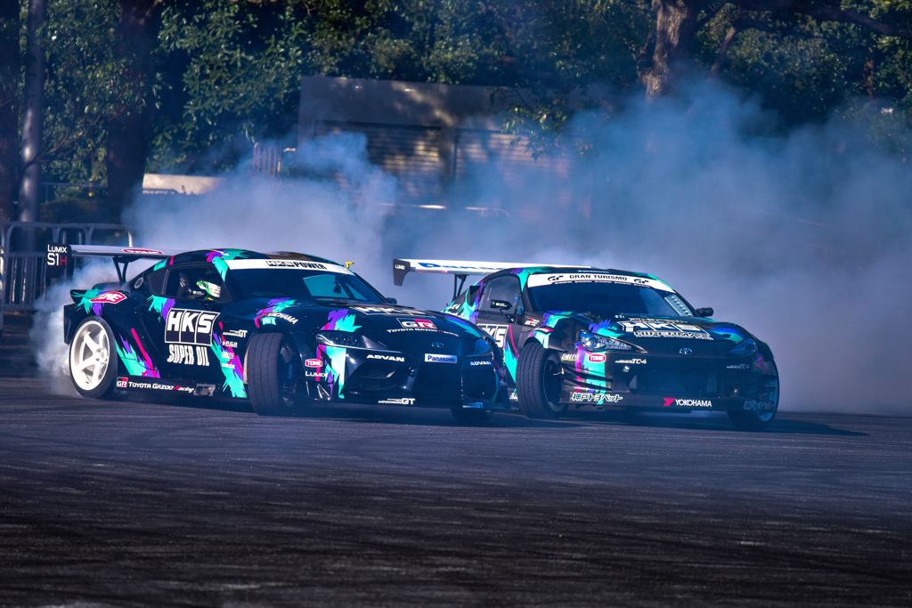HKS Supra & 86
