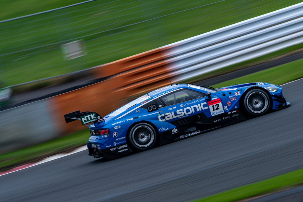 今更写真館 SUPER GT Rd.4 No.12 カルソニック IMPUL Z