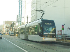 富山の路面電車