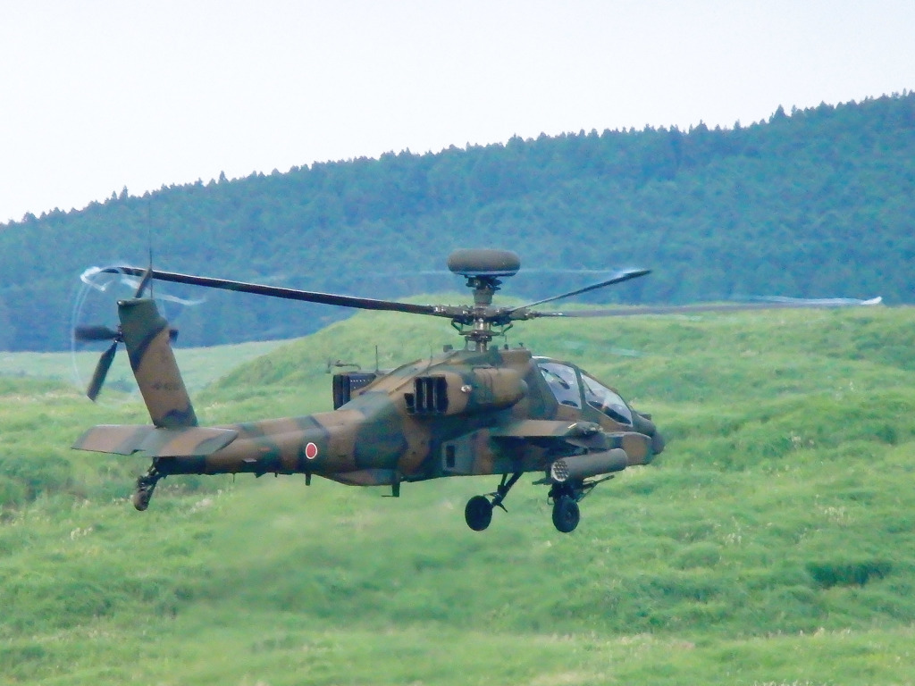 富士総合火力演習2014 AH-64D