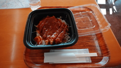 ソースカツ丼