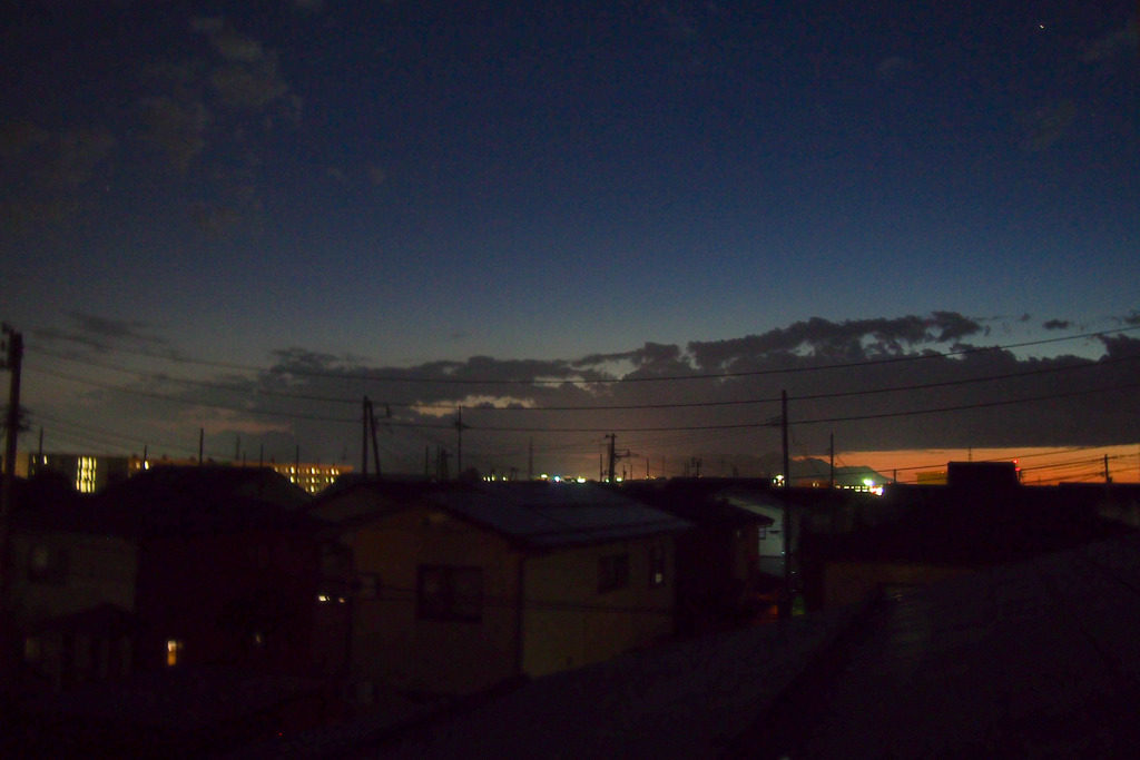 夜へ