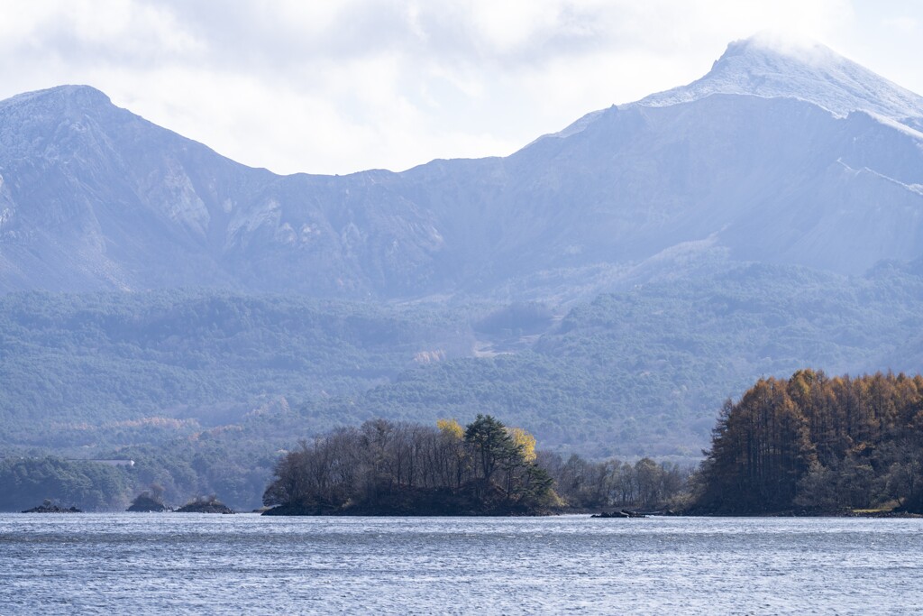 磐梯山と磐梯山