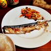 秋の味覚 秋刀魚