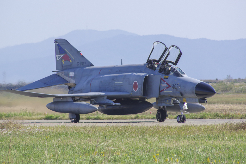 懐かしのF-4EJ改