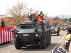 陸上自衛隊パレード