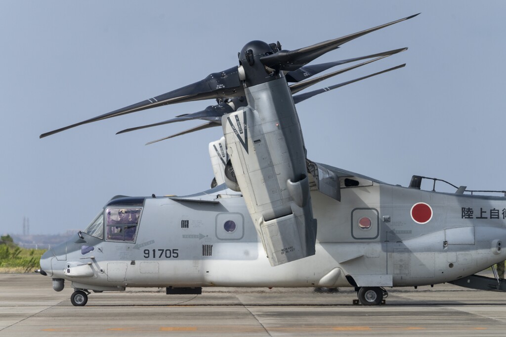V-22　オスプレイ②