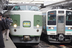 普通列車｢妙高号｣