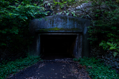 大房岬要塞跡