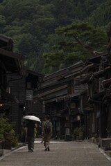 奈良井宿の街並み①