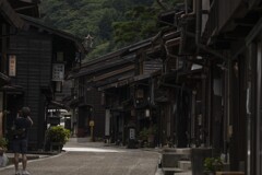 奈良井宿の街並み②